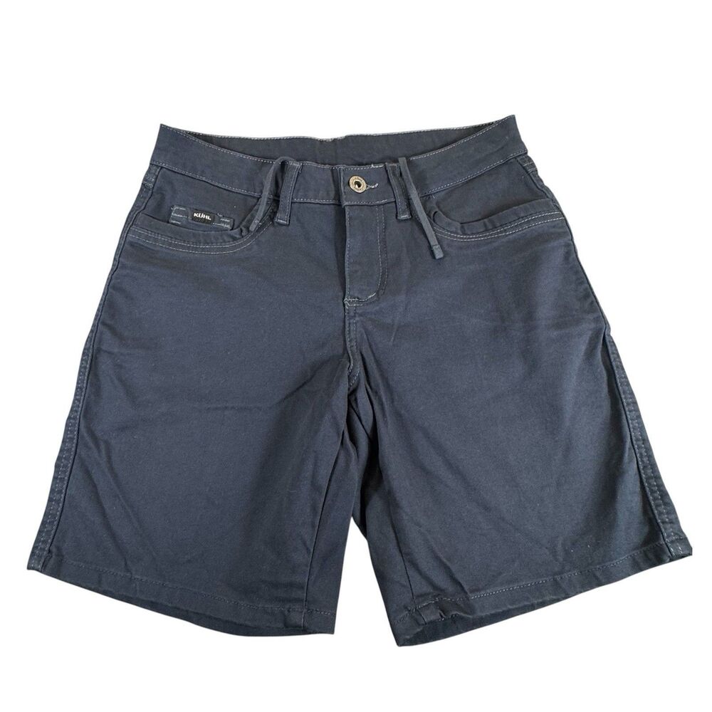 KUHL Sz 4 Kontour 8” Shorts Women Hiking Stretch Pavement Gorpcore  KÜHL NWOT